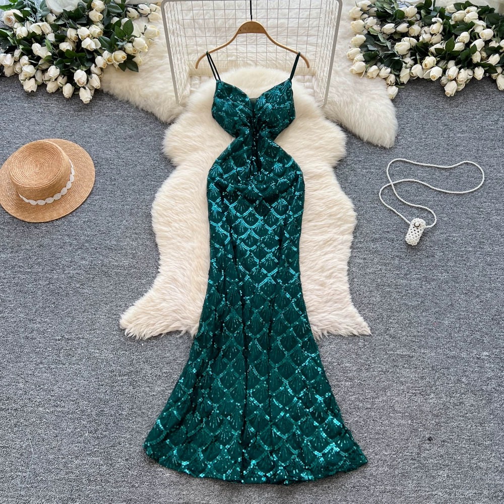 Los Angeles baddie dress EVD311 images